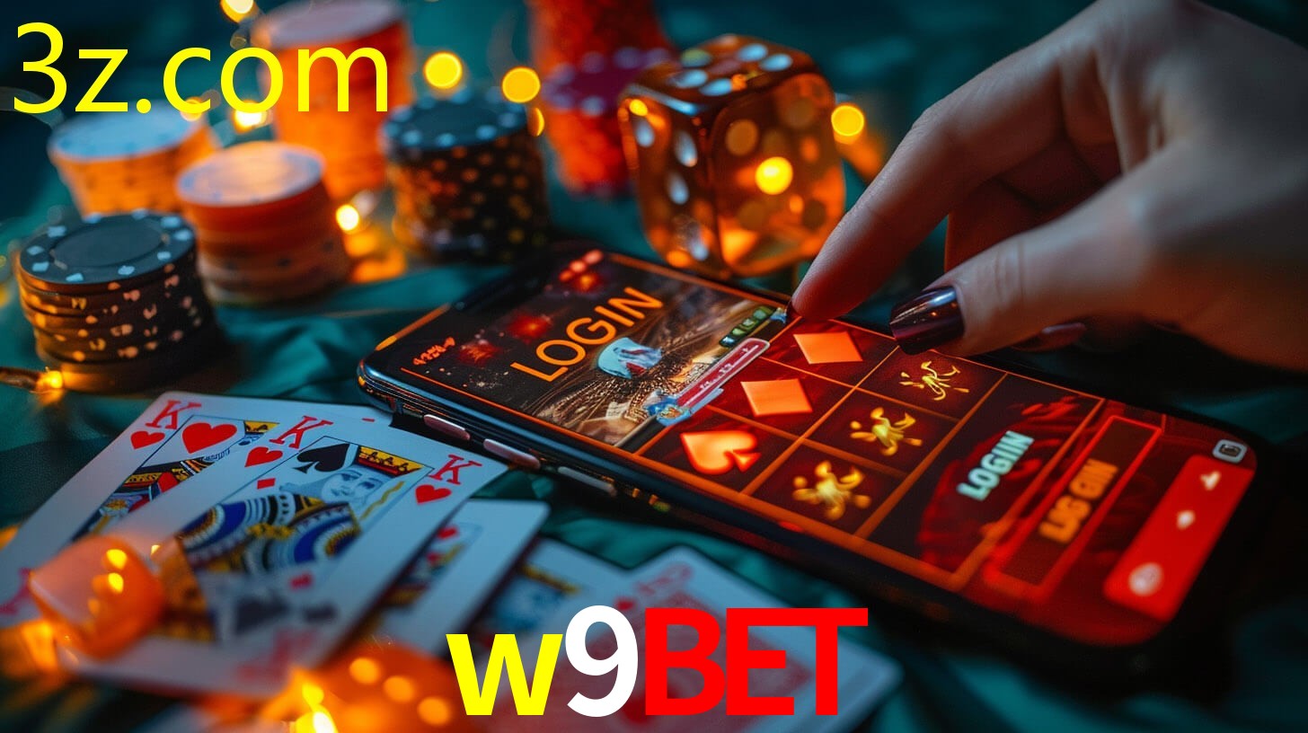 Bonus na Cassino Online W9BET.COM