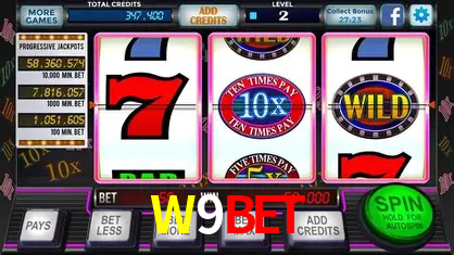 A Popularidade dos Caça-Níqueis no W9BET